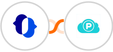 JustCall + pCloud Integration