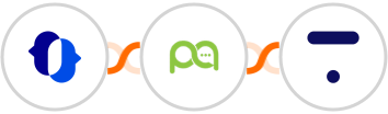 JustCall + Picky Assist + Thinkific Integration