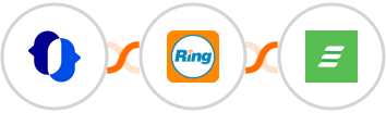 JustCall + RingCentral + Acadle Integration