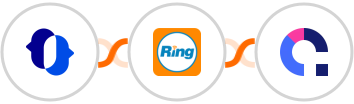 JustCall + RingCentral + Coassemble Integration