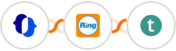 JustCall + RingCentral + Teachable Integration