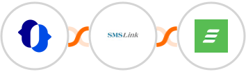JustCall + SMSLink  + Acadle Integration