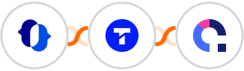 JustCall + Textline + Coassemble Integration