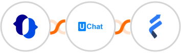 JustCall + UChat + Fresh Learn Integration