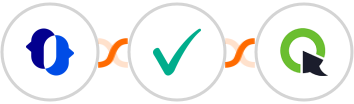 JustCall + Verificaremails + ClickMeeting Integration
