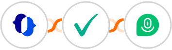 JustCall + Verificaremails + Demio Integration