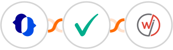 JustCall + Verificaremails + WebinarJam Integration