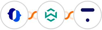 JustCall + WA Toolbox + Thinkific Integration