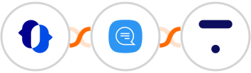 JustCall + Wassenger + Thinkific Integration