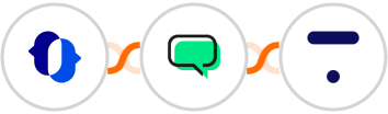 JustCall + WATI + Thinkific Integration