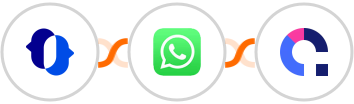 JustCall + WhatsApp + Coassemble Integration