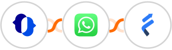 JustCall + WhatsApp + Fresh Learn Integration
