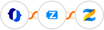 JustCall + Ziper + Zenler Integration