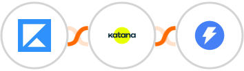 Kajabi + Katana Cloud Manufacturing + Instantly Integration