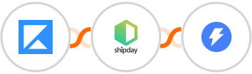 Kajabi + Shipday + Instantly Integration