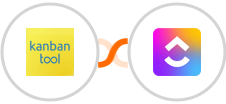 Kanban Tool + ClickUp Integration