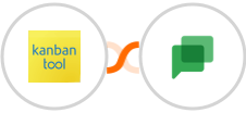 Kanban Tool + Google Chat Integration