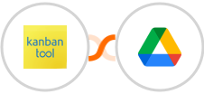 Kanban Tool + Google Drive Integration