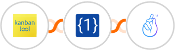 Kanban Tool + OneSimpleApi + CompanyHub Integration