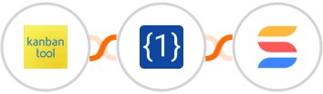 Kanban Tool + OneSimpleApi + SmartSuite Integration