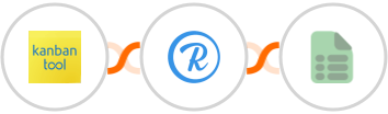 Kanban Tool + Rebrandly + EasyCSV Integration