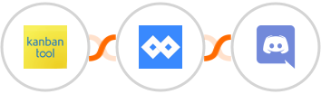 Kanban Tool + Replug + Discord Integration