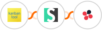 Kanban Tool + Short.io + Chatwork Integration