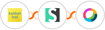 Kanban Tool + Short.io + Cisco Webex (Teams) Integration