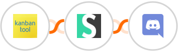 Kanban Tool + Short.io + Discord Integration