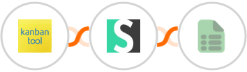 Kanban Tool + Short.io + EasyCSV Integration
