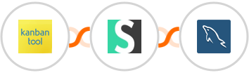 Kanban Tool + Short.io + MySQL Integration