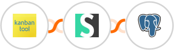 Kanban Tool + Short.io + PostgreSQL Integration