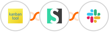 Kanban Tool + Short.io + Slack Integration