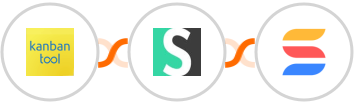 Kanban Tool + Short.io + SmartSuite Integration
