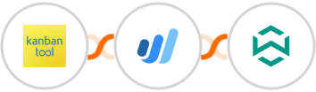 Kanban Tool + Wave + WA Toolbox Integration