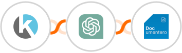 Kartra + ChatGPT (GPT-3.5  & GPT-4) + Documentero Integration