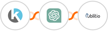Kartra + ChatGPT (GPT-3.5  & GPT-4) + Publit.io Integration