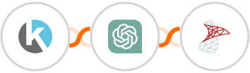 Kartra + ChatGPT (GPT-3.5  & GPT-4) + SQL Server Integration