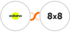 Katana Cloud Manufacturing + 8x8 Integration