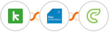 Keap Max Classic + Documentero + Clinked Integration