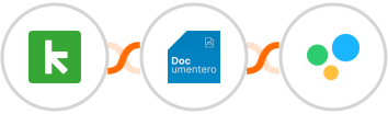 Keap Max Classic + Documentero + Filestage Integration