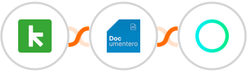 Keap Max Classic + Documentero + Rossum Integration