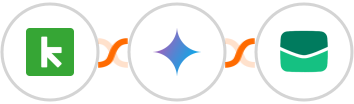 Keap Max Classic + Gemini AI + Email It Integration