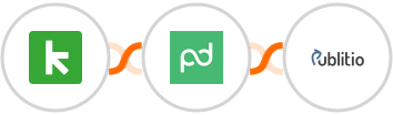 Keap Max Classic + PandaDoc + Publit.io Integration