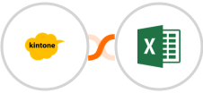 Kintone + Microsoft Excel Integration