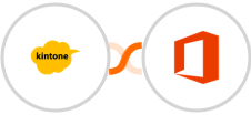 Kintone + Microsoft Office 365 Integration