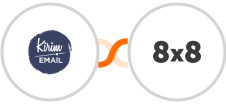 Kirim.Email + 8x8 Integration
