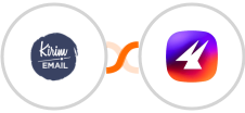 Kirim.Email + Aimfox Integration
