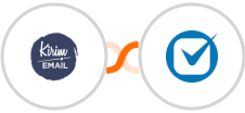 Kirim.Email + Clio Grow Integration