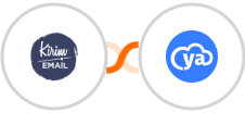 Kirim.Email + CloudYa Integration